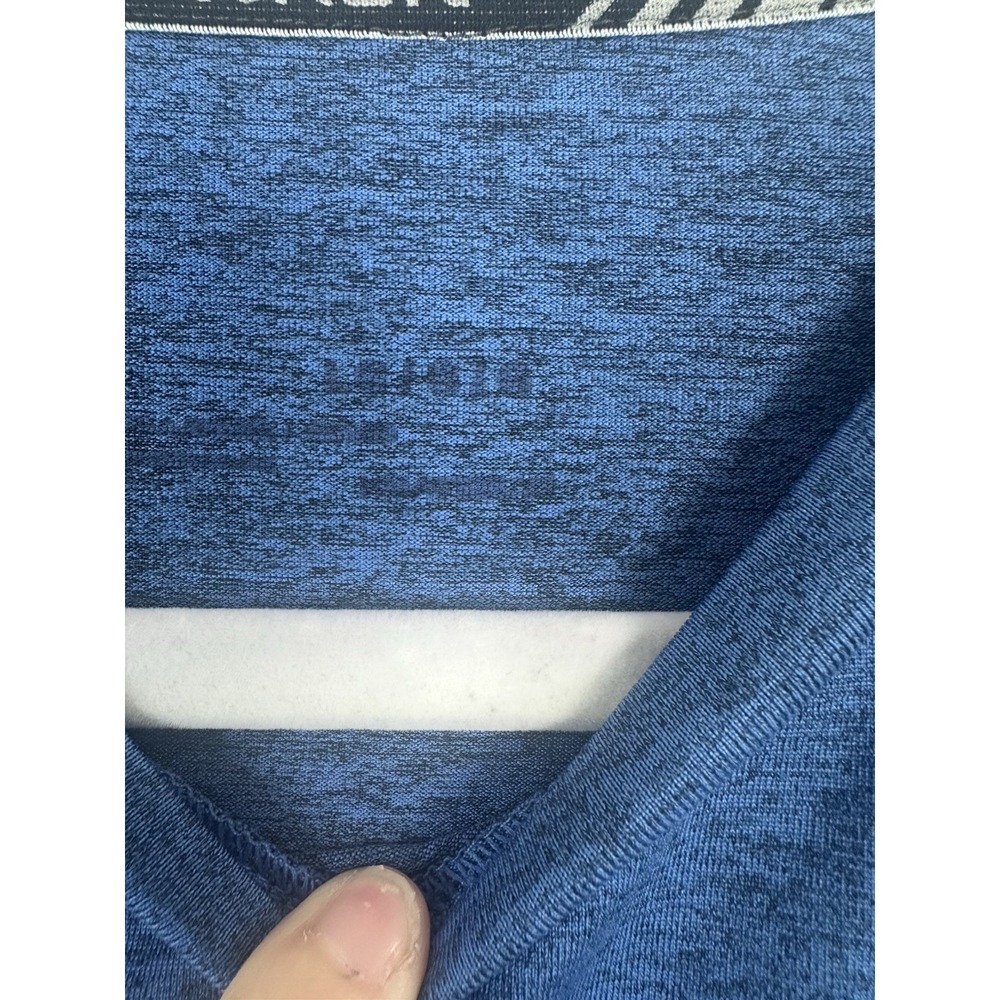 Under Armour Project Rock Blue Graphic Print Men's Short Sleeve T-Shirt Size L - Picture 3 of 10